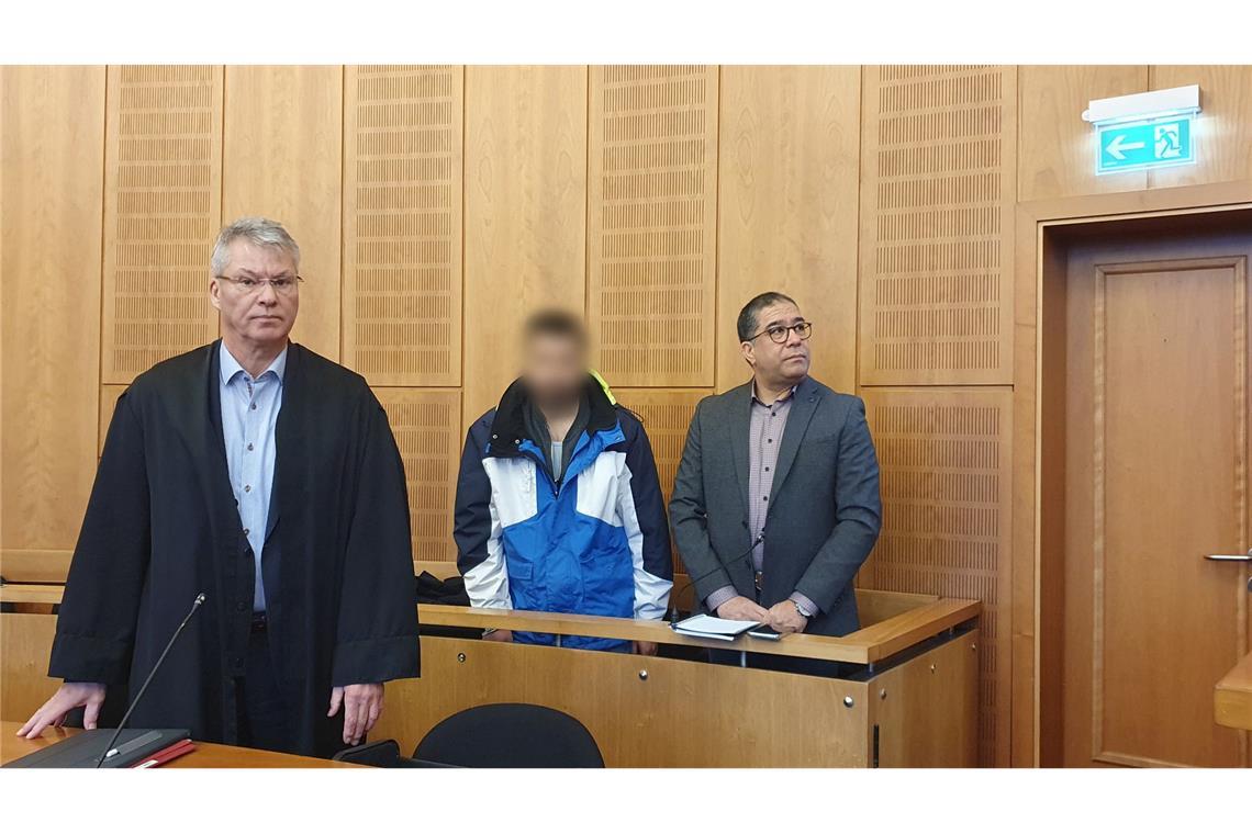 In seinem Schlusswort entschuldigte sich der Angeklagte für die Tat.