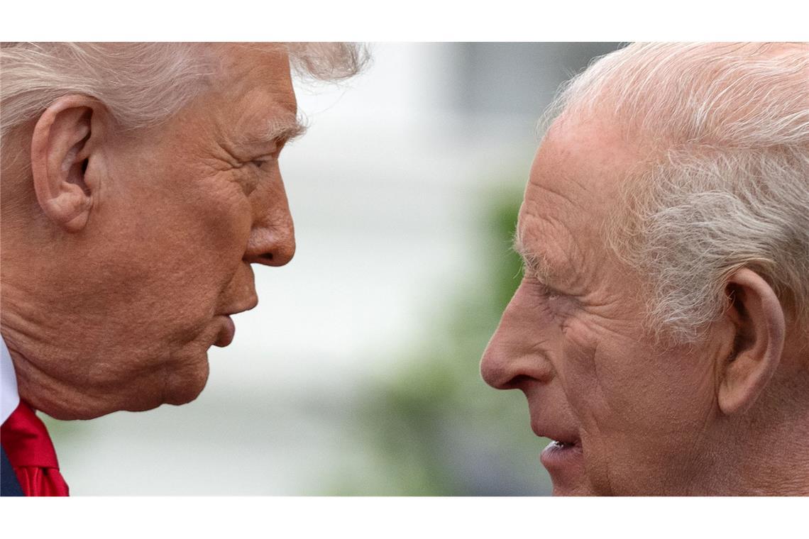 In seiner Rede bezog sich Charles auch auf den Klimawandel, den Trump immer wieder de facto leugnete.