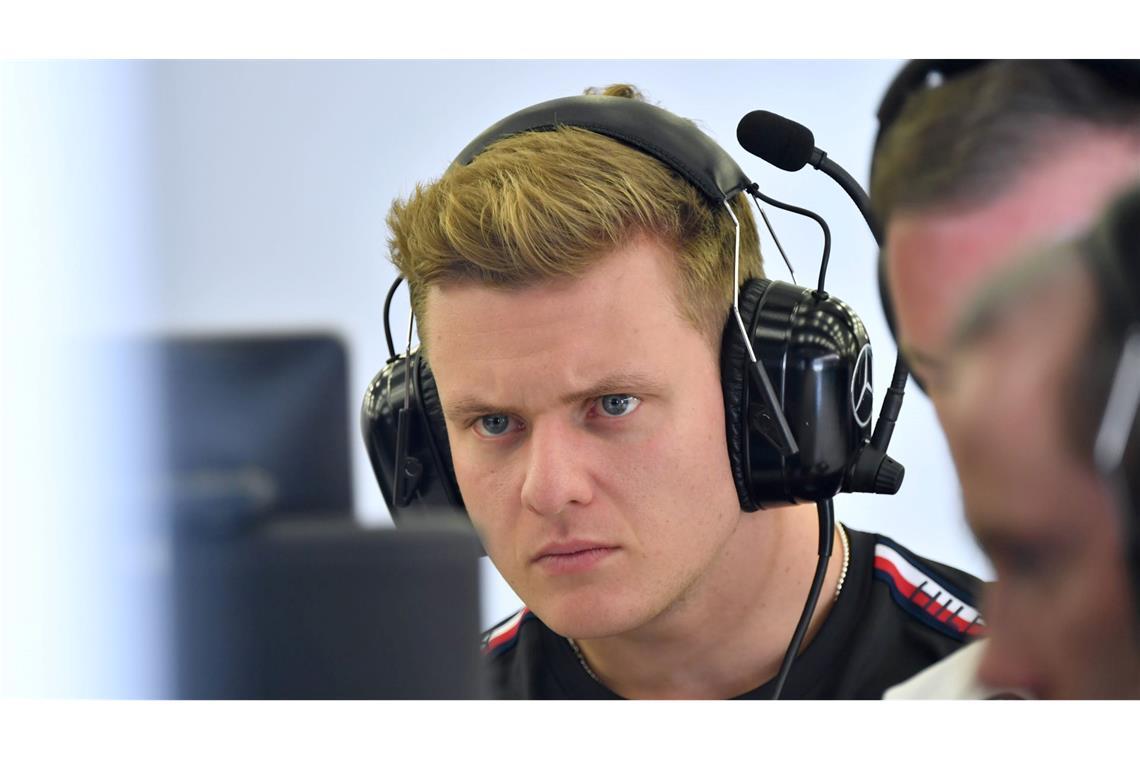 Die nächste Chance für Mick Schumacher In seiner Zeit als Mercedes-Ersatzpilot sammelte er auch wichtige Erfahrungen.