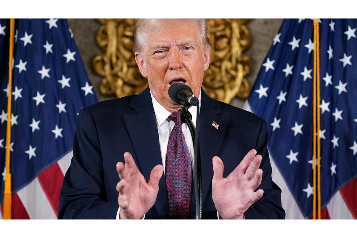Trump, der Allmächtige: Stärker denn je in zweiter Amtszeit In seiner zweiten Runde im Weißen Haus hat er es mit wenig Gegengewichten zu tun. (Archivild)