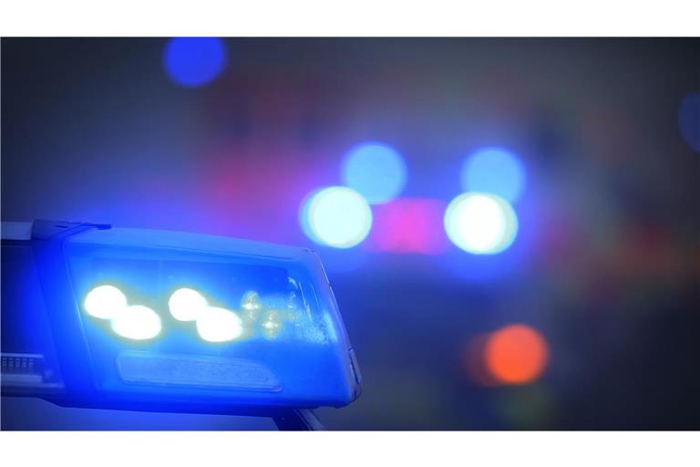 In Singen läuft am Freitagabend ein großer Polizeieinsatz, (Symbolbild)