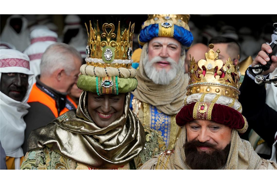 In Spanien bekommen die Kinder ihre Weihnachtsgeschenke traditionell erst am Morgen des Dreikönigstags.