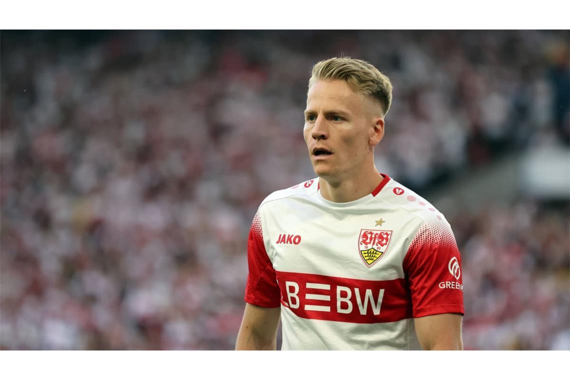 In starker Form: Chris Führich prägt derzeit das Offensivspiel des VfB.