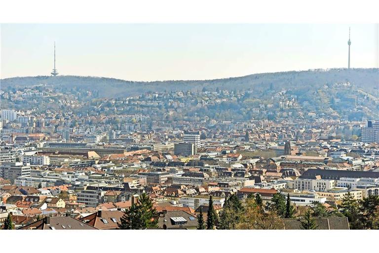 In Stuttgart fehlt laut der Sparda-Studie vor allem Neubau.