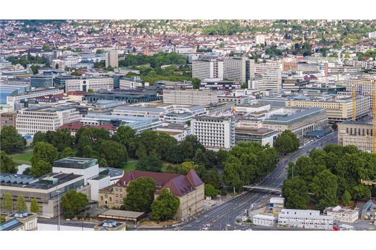 In Stuttgart gehen die Menschen vergleichsweise gerne zur Arbeit.