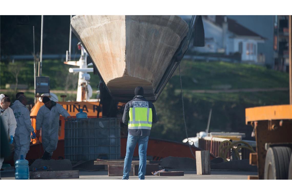 "Weißer Tsunami": Drogenmafia überschwemmt Europa mit Koks In Südamerika wird laut Behörden so viel Kokain wie noch nie zuvor produziert. (Archivbild)