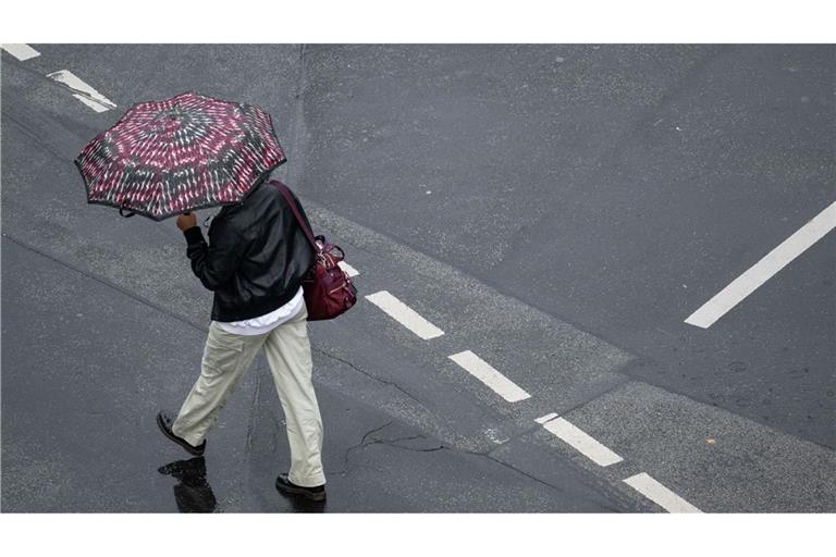 In Teilen Deutschlands wird es nass. (Symbolbild)