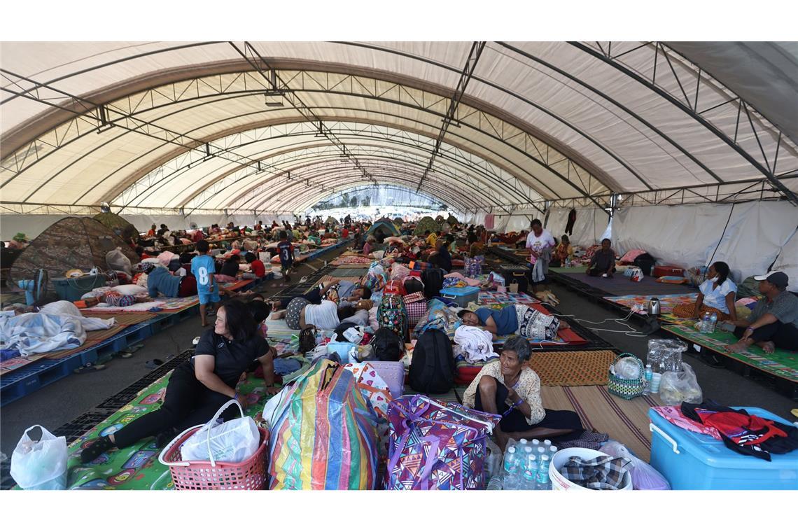 Heftige Kämpfe an der Grenze von Kambodscha und Thailand