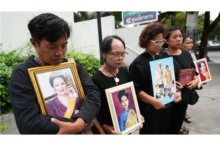 In Thailand ist die Trauer um Sirikit groß.