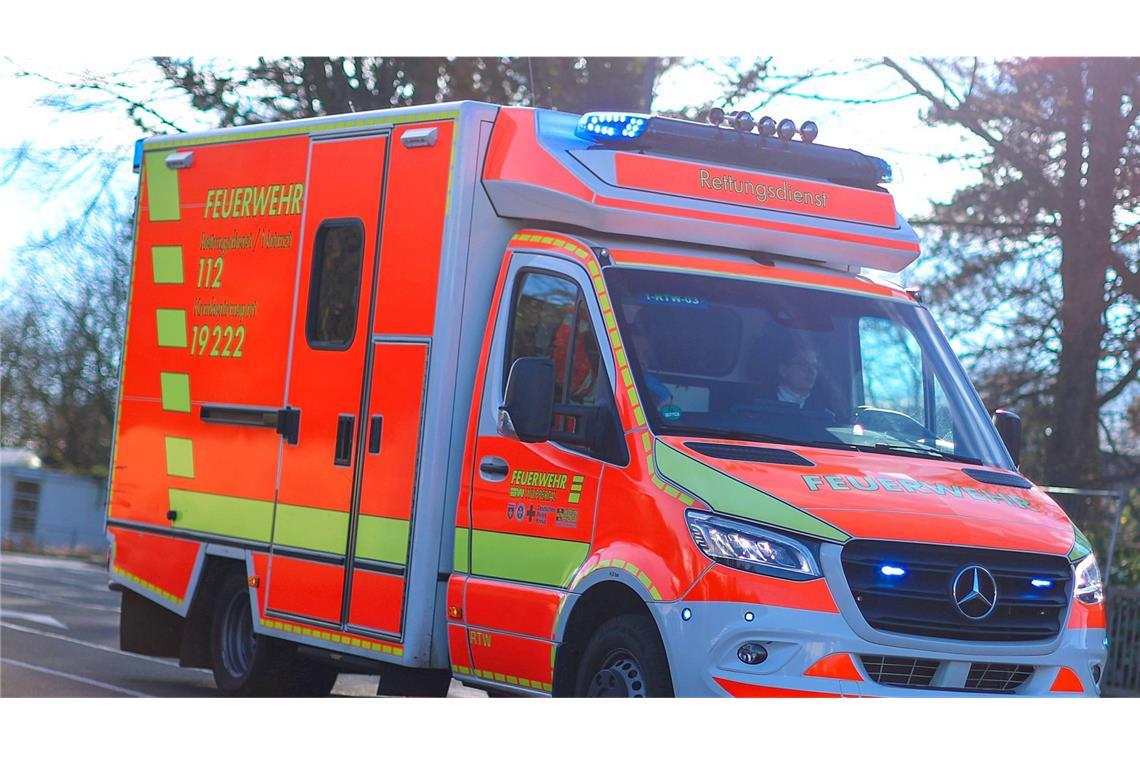 In Tübingen kam es Mitte Oktober zu einem schweren Unfall. (Symbolbild)