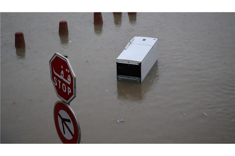 In Tunesien kommt es seit Montag zu schweren Regenfällen und Überschwemmungen.
