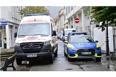 In Tuttlingen wurde am Donnerstag ein Mann bei einem Schusswechsel mit der Polizei getötet. Nun ist klar: Die Waffe des 27-Jährigen war eine Knallpistole, keine scharfe Schusswaffe.