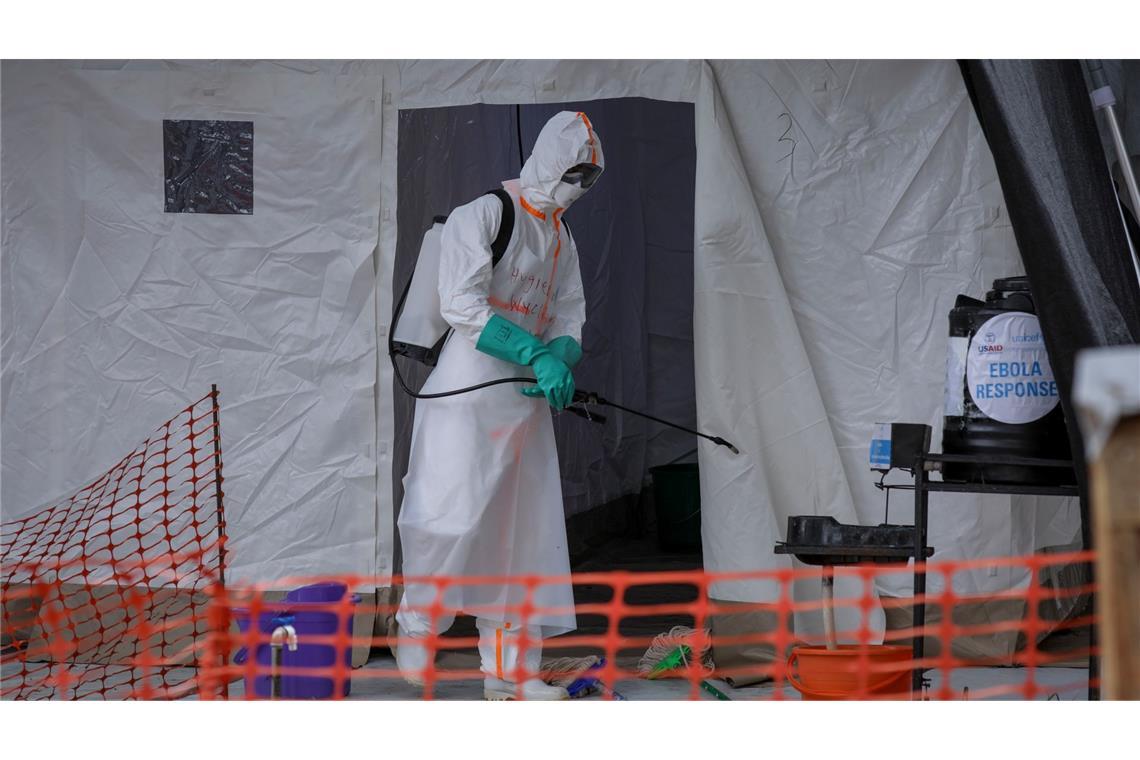 Ebola-Ausbruch in Uganda In Uganda gab es einen Ebola-Ausbruch. - Maßnahmen wurden ergriffen. (Archivbild)