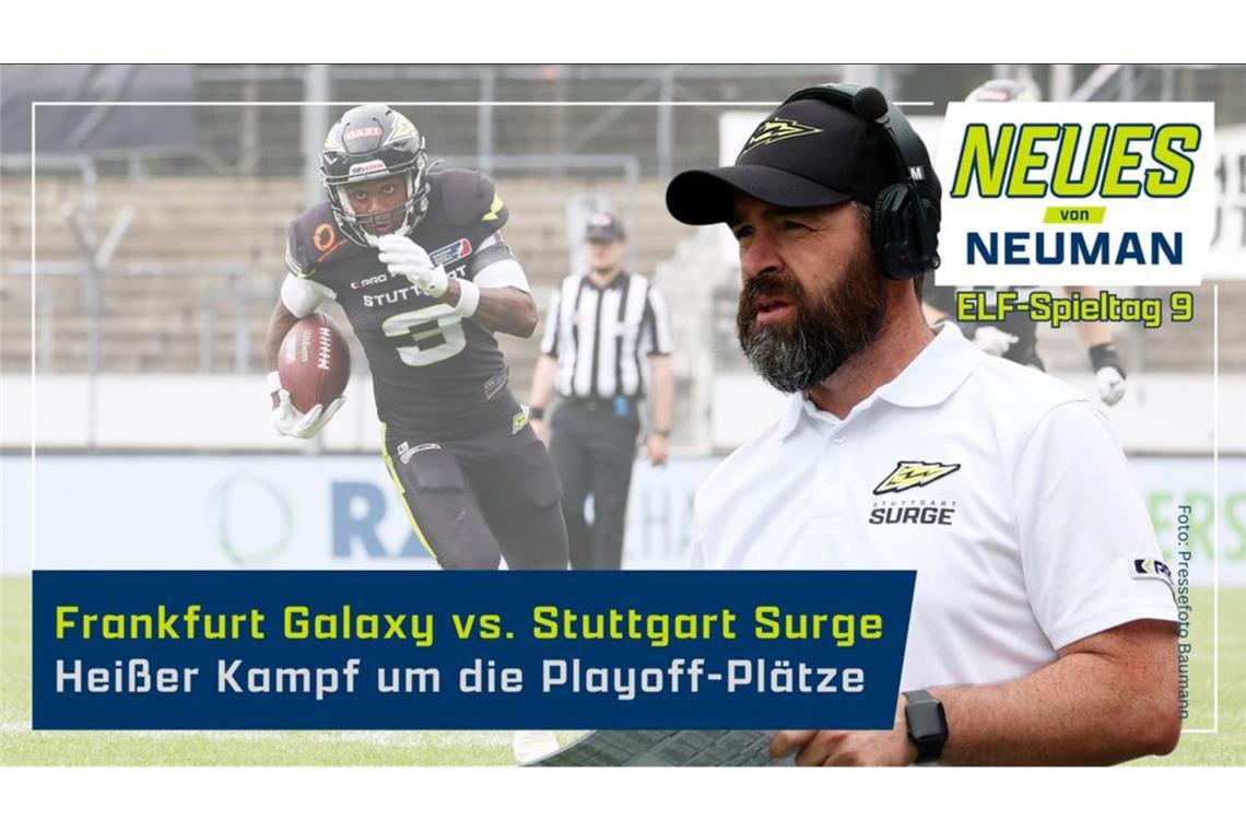 „Jedes Spiel zählt“: Neuman warnt vor Frankfurt In unserem Videoformat analysiert Head Coach Neuman den Kantersieg gegen Fehérvár und spricht über das Auswärtsspiel gegen Frankfurt Galaxy.