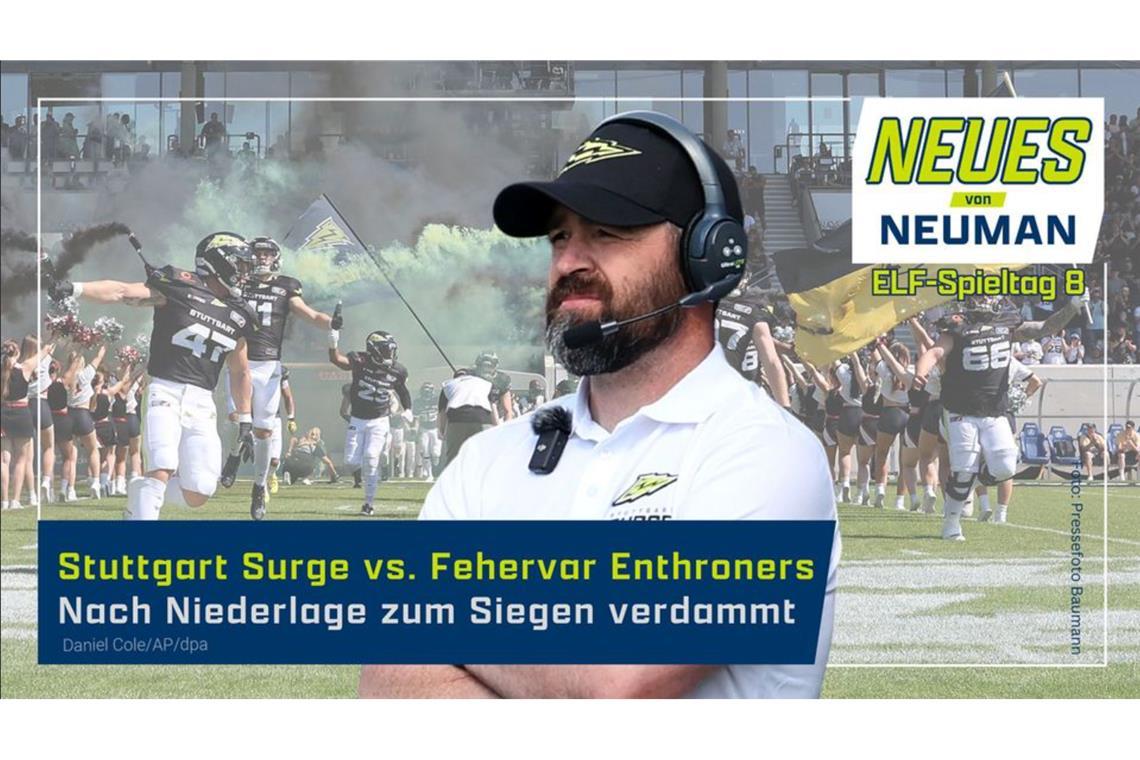 „Noch nicht fertig“: Neuman blickt nach Niederlage auf das Fehérvár-Spiel In unserem Videoformat „Neues von Neuman“ begleiten wir Jordan Neuman durch die ELF-Saison.