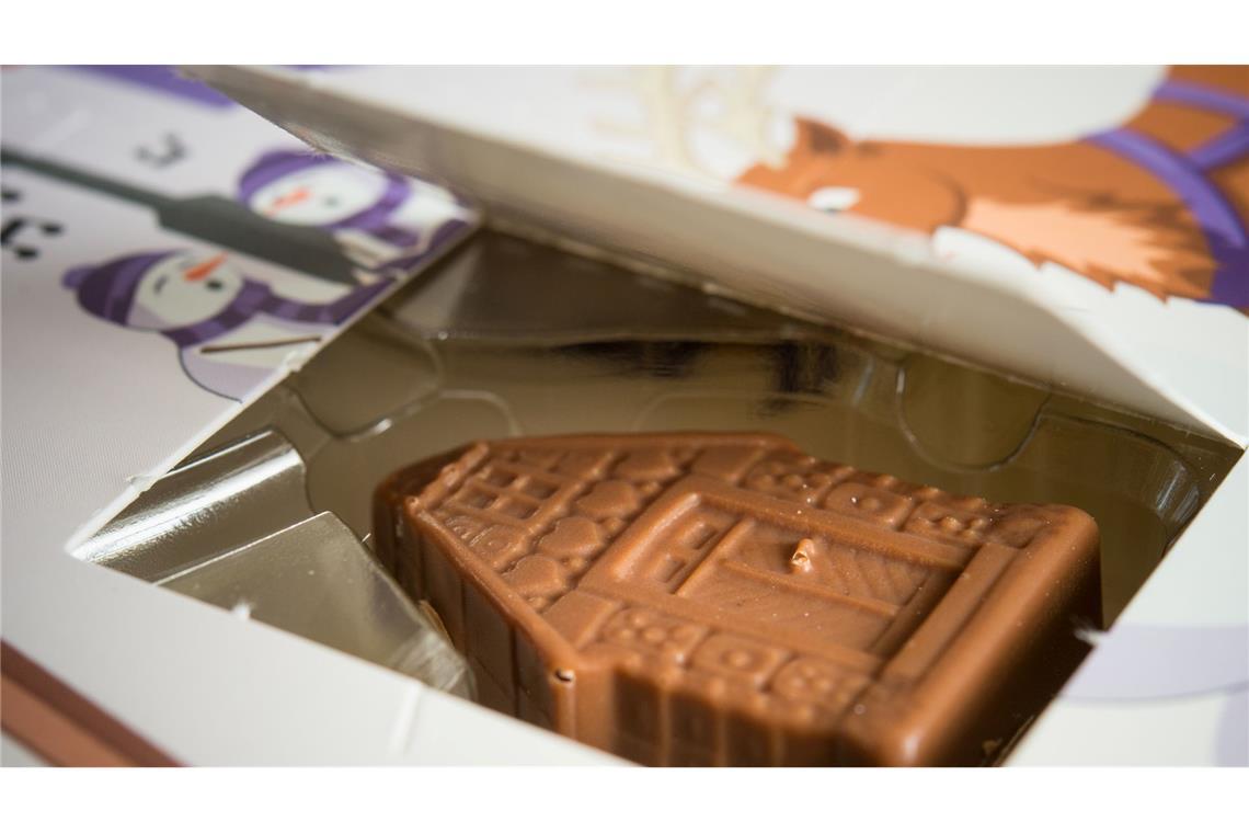 In vielen Adventskalendern steckt Schokolade - und die ist deutlich teurer geworden. (Symbolbild)