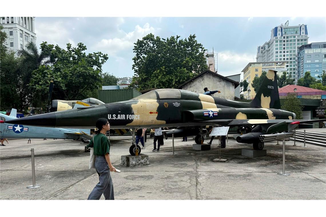 Spuren des Vietnamkriegs von "Agent Orange" bis "Hanoi Jane" In Vietnam sind Relikte des Krieges noch allgegenwärtig - so auch Kampfjets der unterlegenen US Air Force.