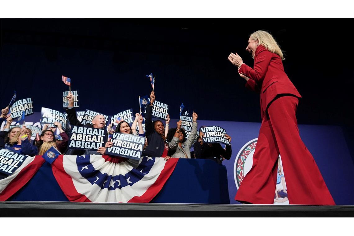 In Virginia mussten die Demokraten eine herbe Schlappe vor Gericht hinnehmen. (Archivbild)