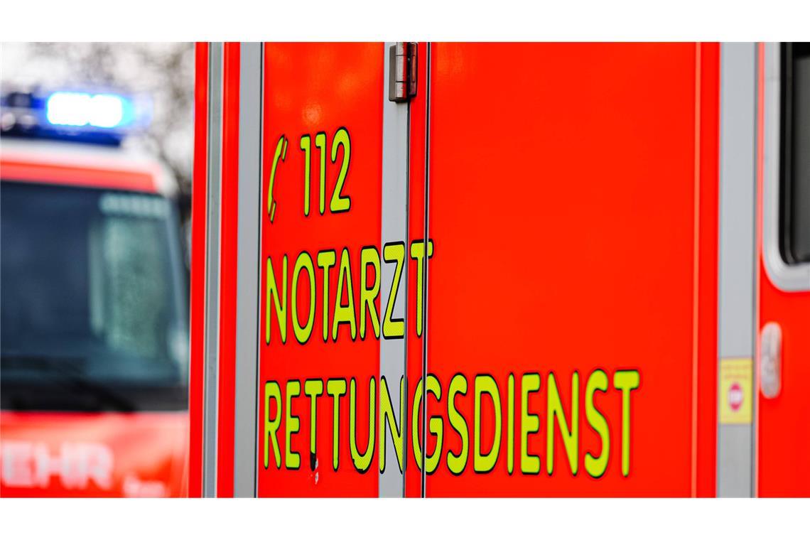 Mitfahrer stirbt bei schwerem Motorradunfall In Waldstetten kam es zu einem schweren Verkehrsunfall.