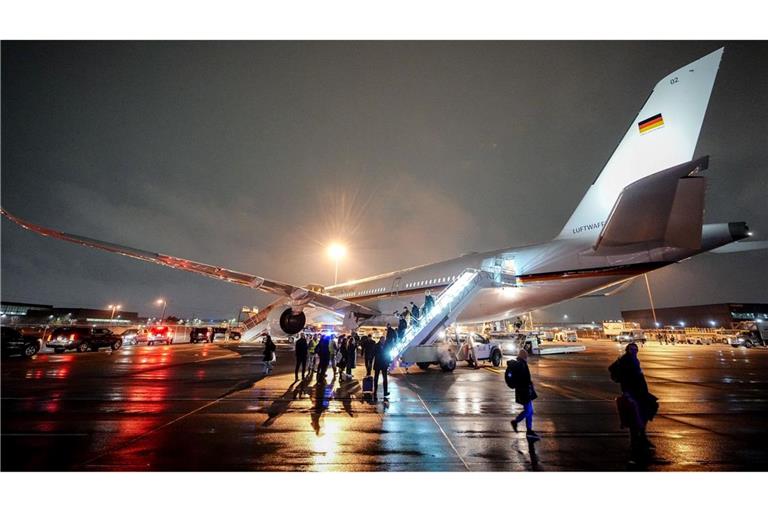 In Washington wird sich alles um den Krieg in Nahost drehen.