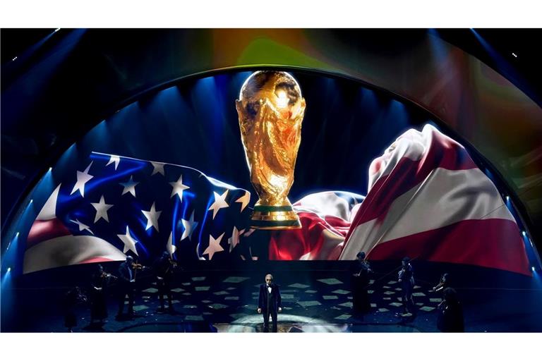 In Washington wurden die Gruppen für die Fußball-WM 2026 ausgelost.