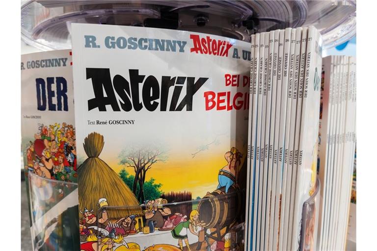 In welcher Reihenfolge sollte man die Asterix-Bände lesen?