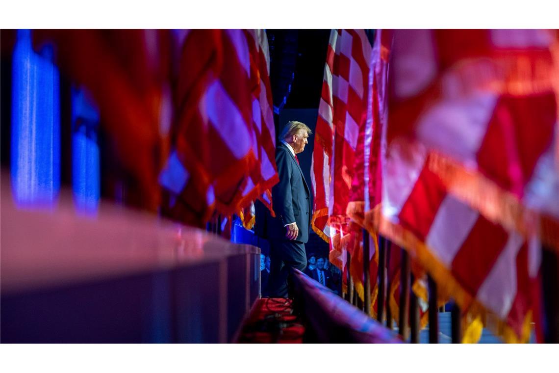 Nach Trumps Wahlsieg: Bangen um Mehrheiten im US-Kongress In wenigen Wochen sitzt der designierte US-Präsident Donald Trump wieder am Hebel.