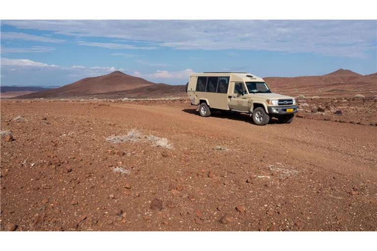 In Wüstengebieten in Namibia, Oman und Saudi-Arabien sind die Phänomene aufgefallen. (Symbolbild)