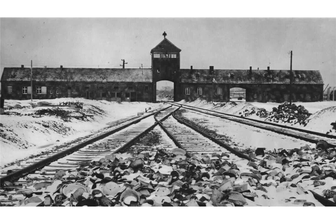 Unsere Vergangenheit ist nicht vorbei In Zügen wurden Menschen ins Konzentrationslager Auschwitz gebracht und dort ermordet.