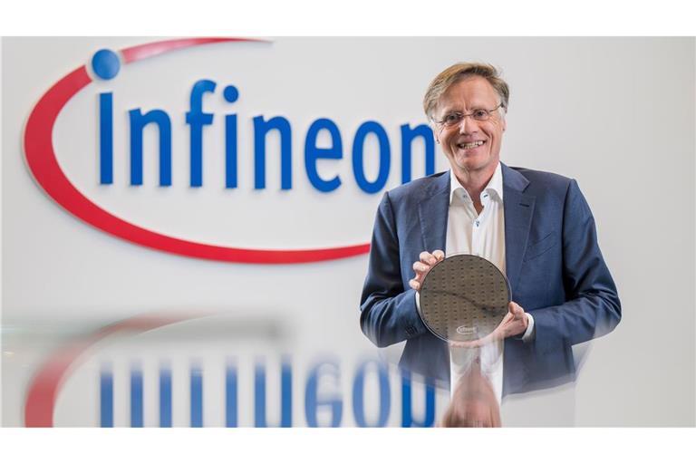 Infineon-Chef Jochen Hanebeck hat hohe Erwartungen an das Geschäft im Umfeld von KI.
