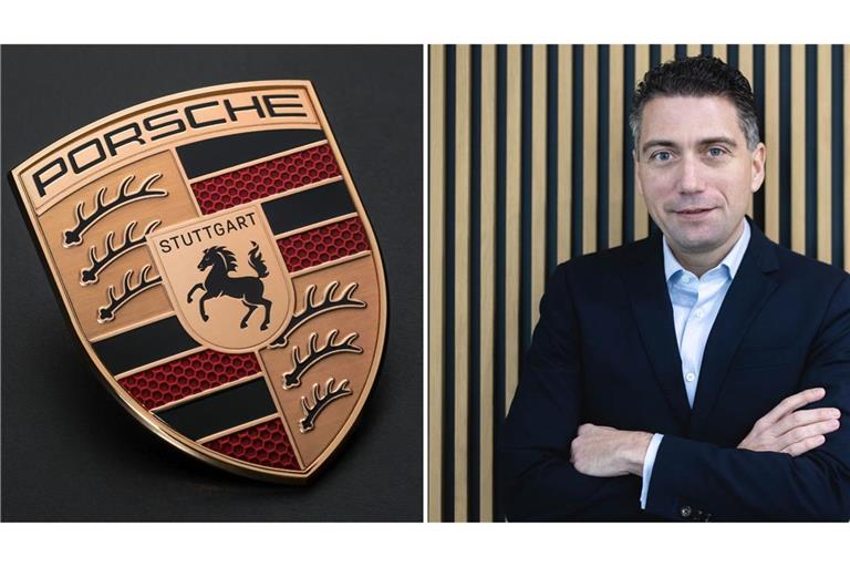 Ingo Speich von der Deka Investment spricht auf der Porsche Hauptversammlung für die Aktionäre der Sparkassen.