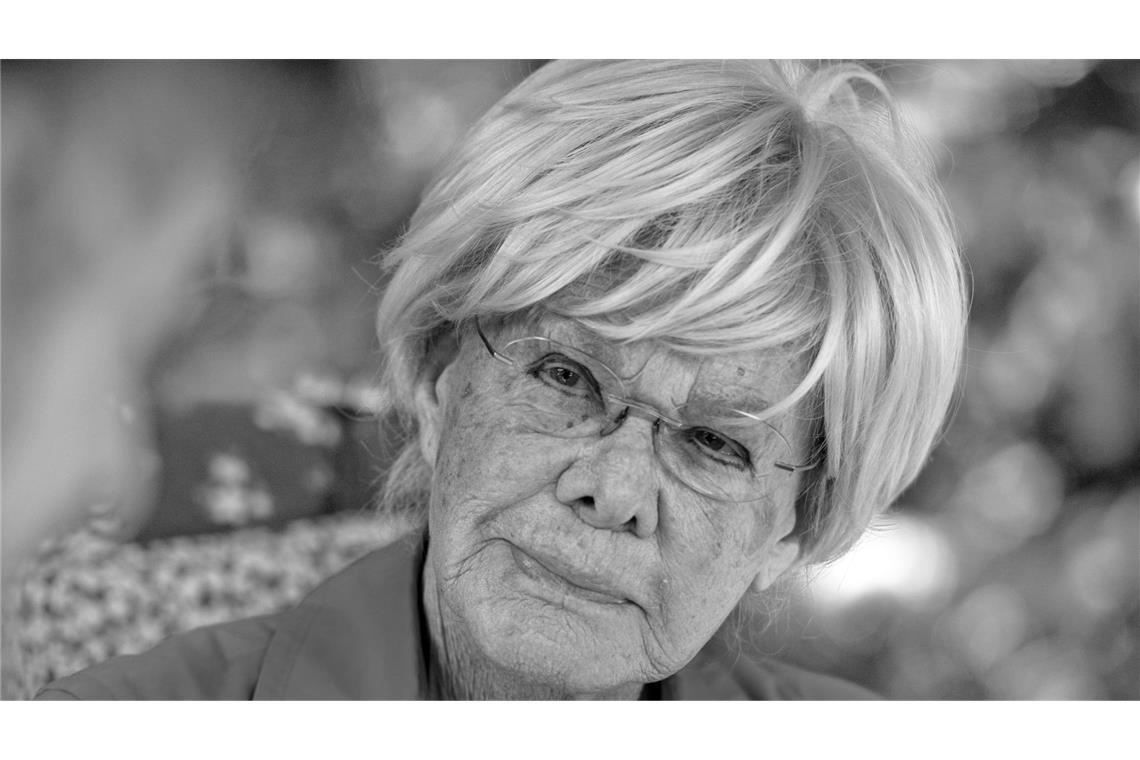 Ingrid van Bergen ist im Alter von 94 Jahren gestorben.