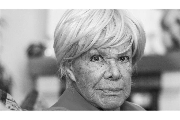 Ingrid van Bergen ist tot.