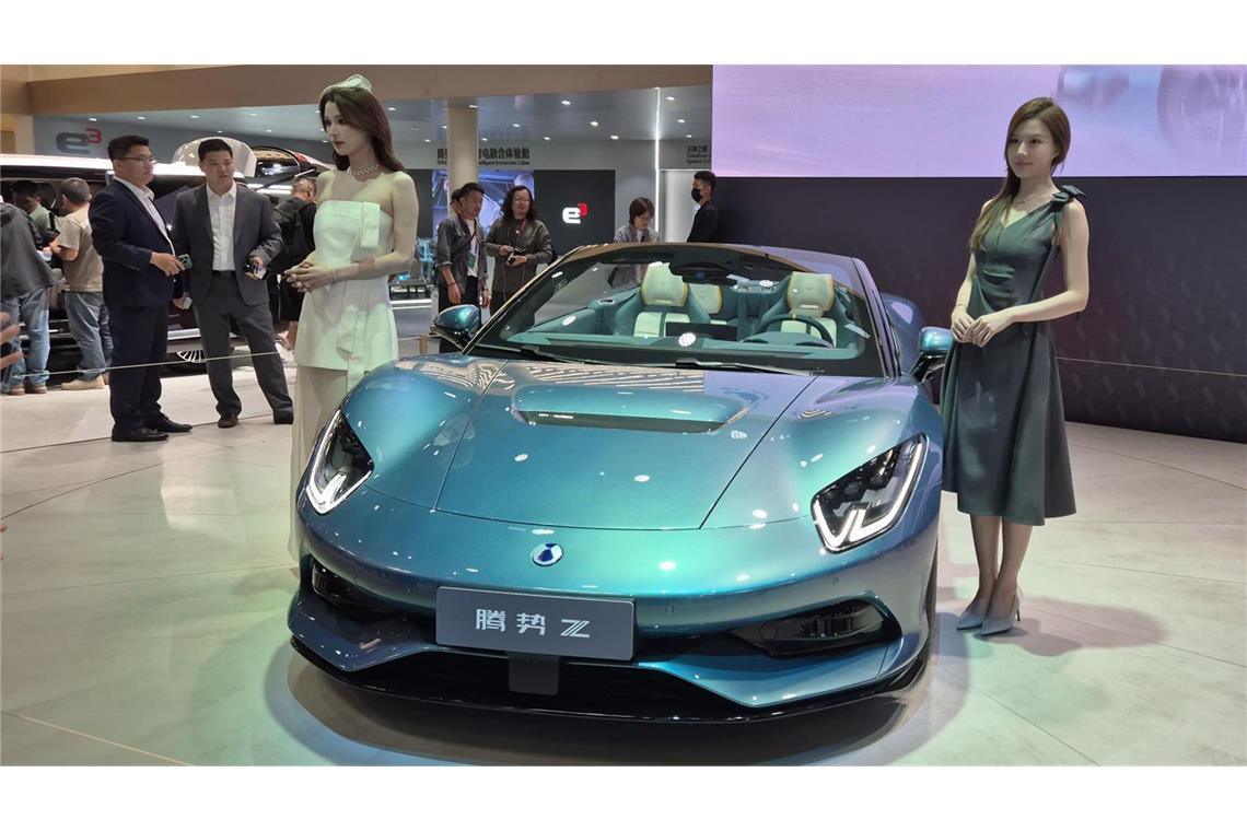 Von legendär bis skurril – Besonderheiten auf der Auto China 2026