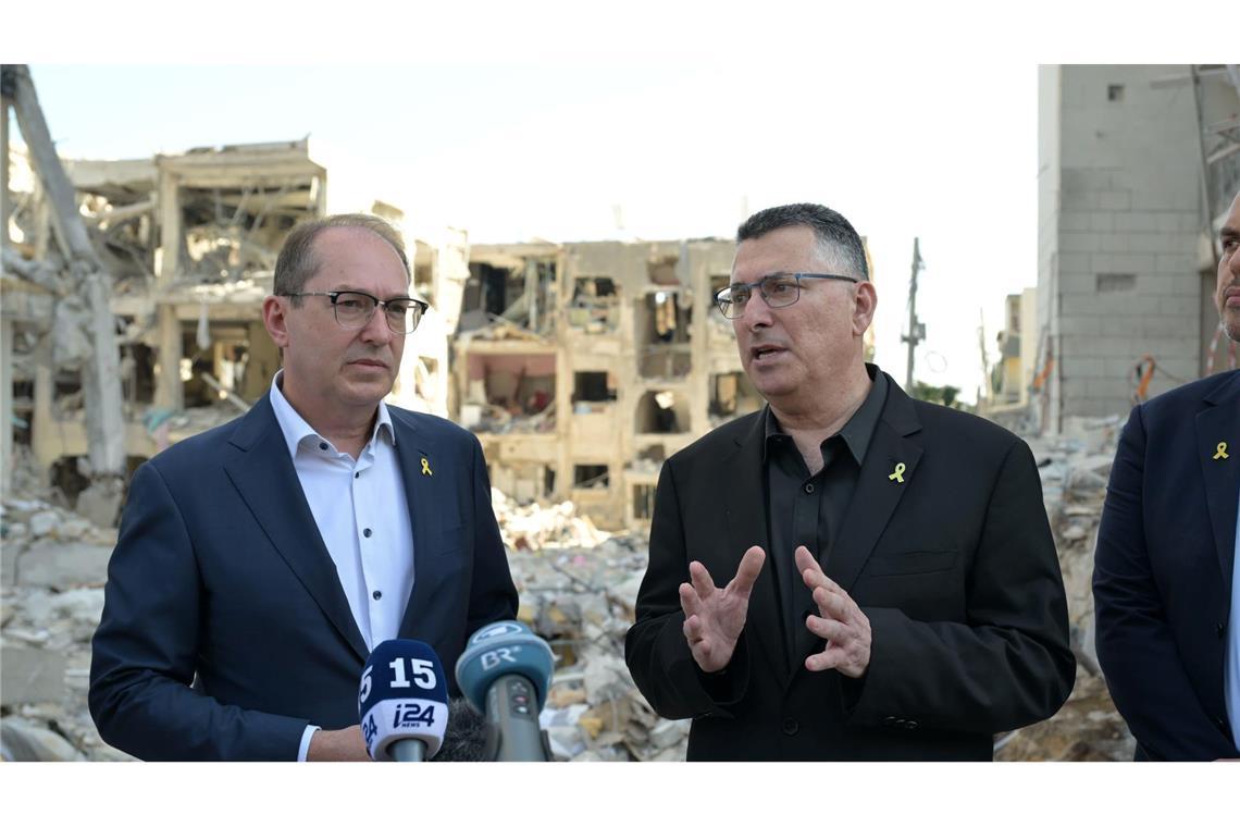 Innenminister Dobrindt stellt sich hinter die Angriffe Israels auf die iranischen Atomanlagen