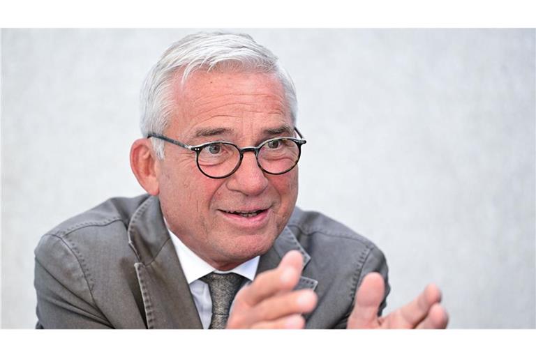 Innenminister Thomas Strobl (CDU) zog eine positive Sicherheitsbilanz zur Wahl und bedankte sich bei den Polizisten im Land. (Archivbild)