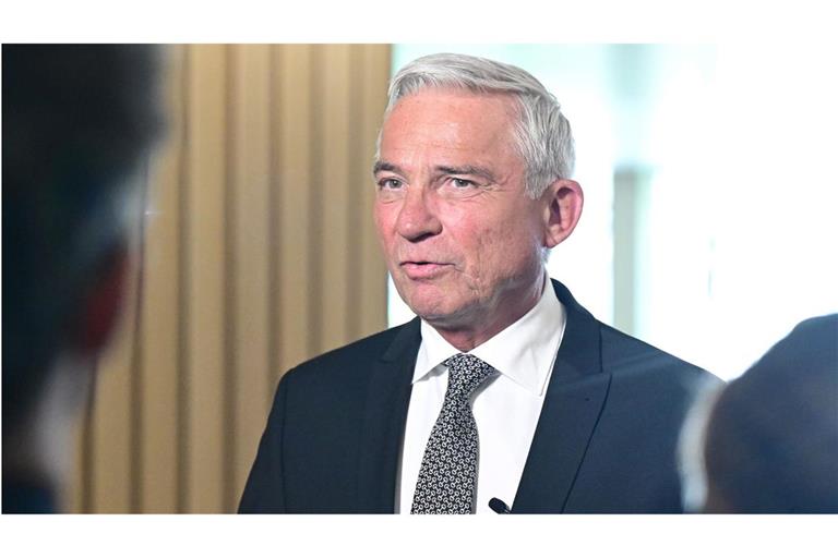 Innenminister Thomas Strobl macht klare Ansagen.