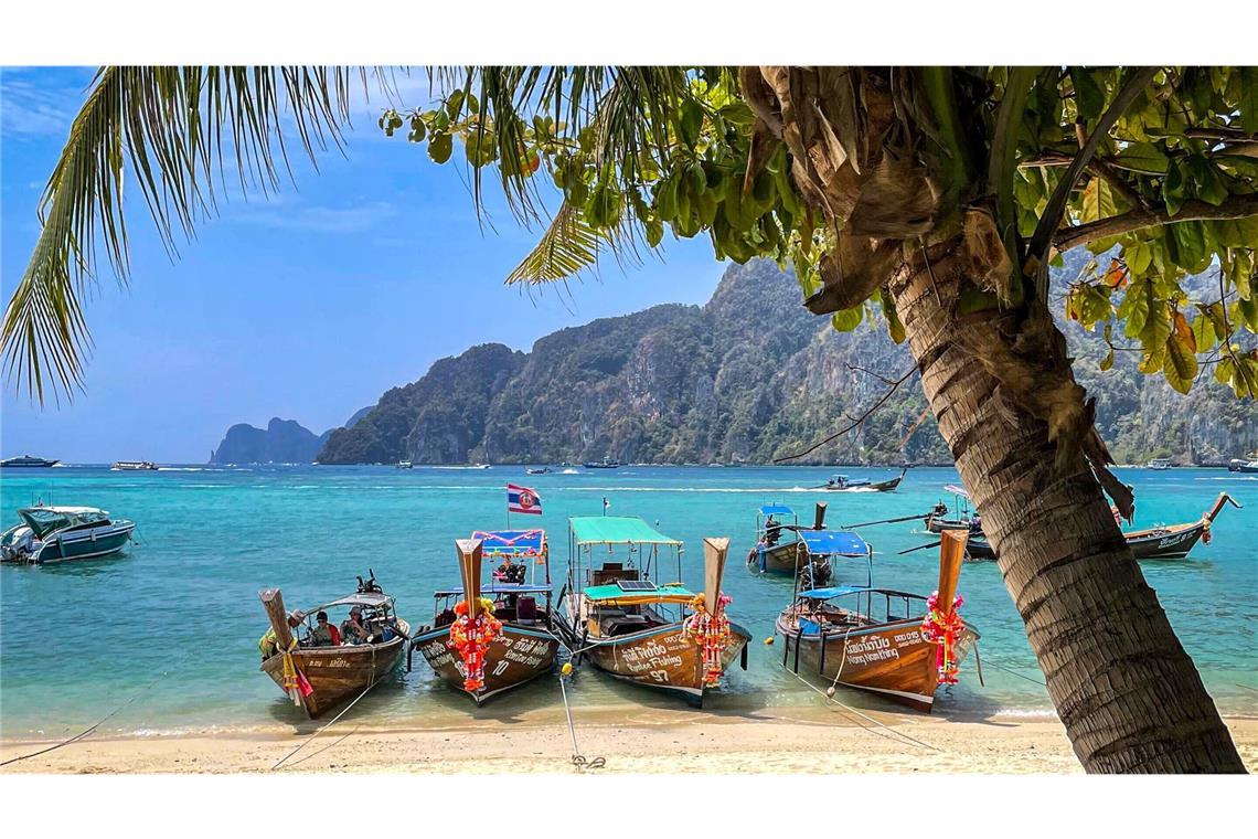 Insel in Thailand.