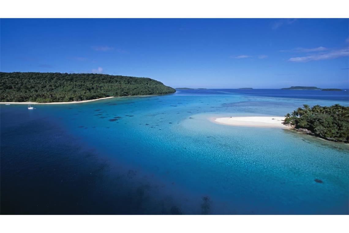 Inseln der Nördlichen Vava Gruppe, Tonga.