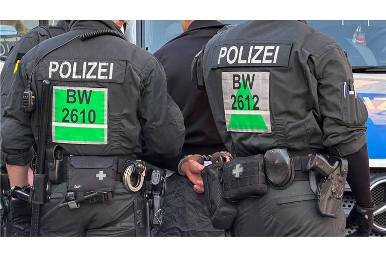 Insgesamt registrierte die Polizei 298 politisch motivierte Gewaltdelikte im Südwesten. (Symbolbild)