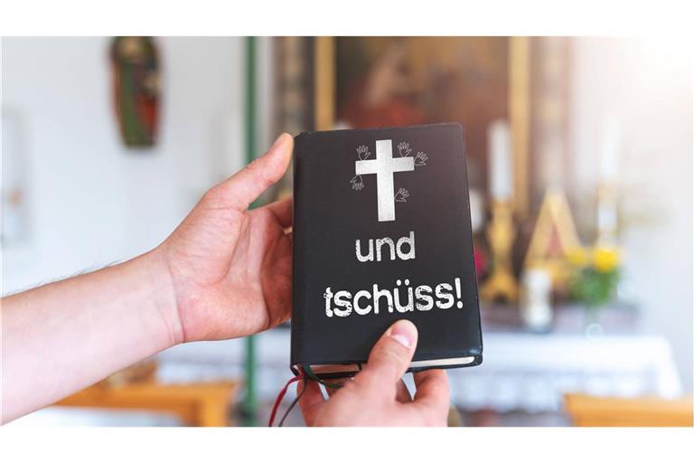 Insgesamt verloren die beiden großen christlichen Kirchen 2024  durch Austritte und Todesfälle zusammen mehr als eine Million Mitglieder. Dies brachte sozusagen die Wende im Verhältnis zu den Konfessionslosen.