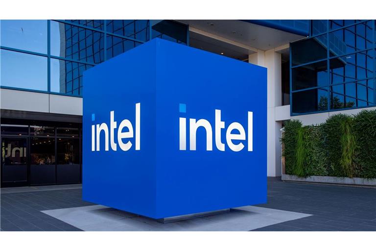 Intel war einst das Maß der Dinge in der Chipbranche - und stecke nun in der Krise. (Archivbild)