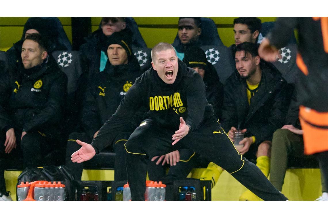 Kovac-Verpflichtung nur erster Schritt für Krisen-BVB Interimscoach Mike Tullberg führte den BVB zum ersten Sieg in diesem Jahr.