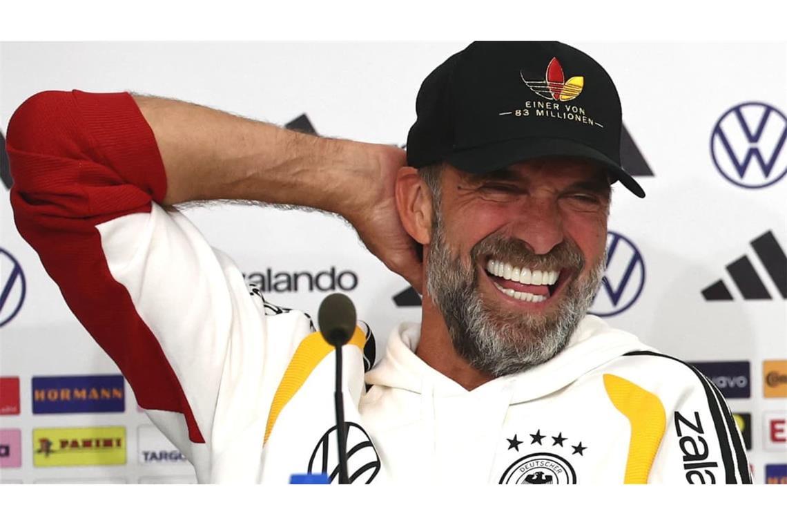 Inzwischen ist Jürgen Klopp deutscher Nationaltrainer.