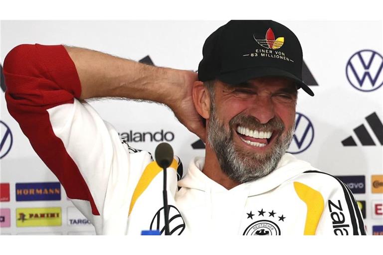 Inzwischen ist Jürgen Klopp deutscher Nationaltrainer.