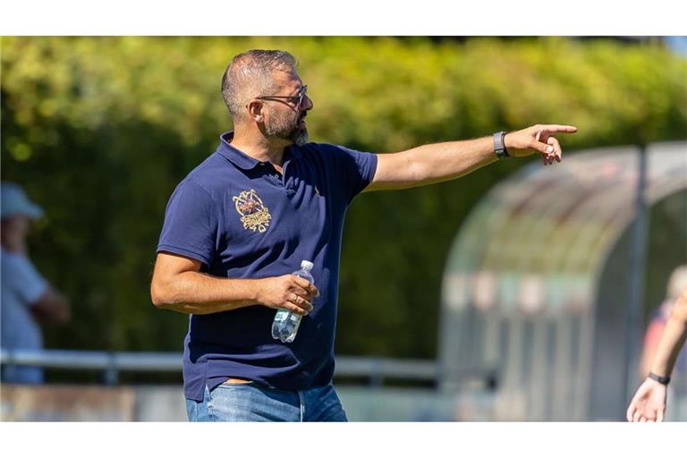 Ioannis Tsapakidis gibt nicht mehr die Richtung bei der SV Böblingen vor: Sportlicher Leiter und Verein haben sich getrennt.
