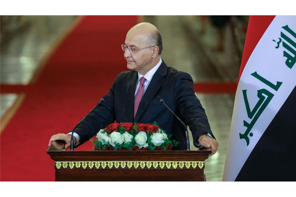 Iraks Ex-Präsident Barham Salih ist zum Hohen Kommissar der Vereinten Nationen für Flüchtlinge (UNHCR) ernannt worden. (Archivbild)