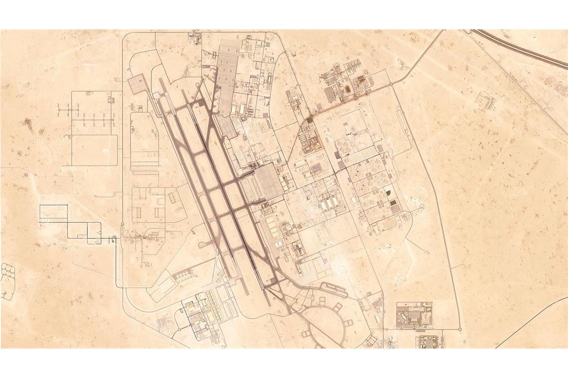 Iran griff den US-Luftwaffenstützpunkt in Katar an - allerdings mit Vorwarnung. (Archivbild)