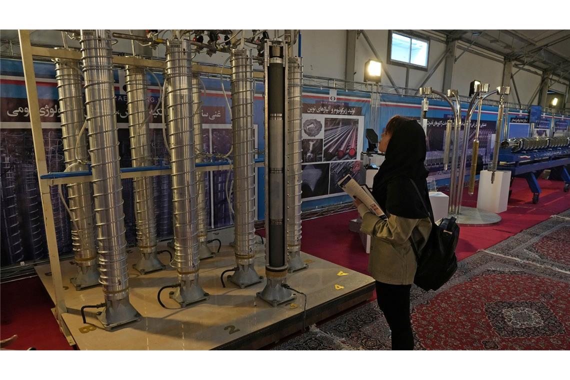 Iran will Uranproduktion ausbauen - neue Gespräche geplant Iran strebt nach eigenen Angaben nicht nach Atomwaffen (Archivbild)