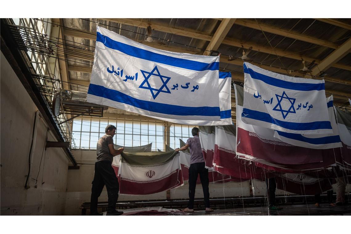 Iran meldet erfolgreiche Geheimdienstoperation in Israel Iranische Medien berichteten, die Operation sei bereits vor einiger Zeit abgeschlossen worden. (Symbolbild)